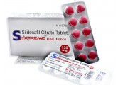 Sextreme Red Force 150 mg Sildenafil 10 Erectiepillen